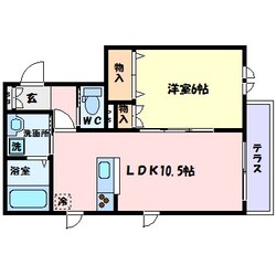 ソレイユ・メゾンの物件間取画像